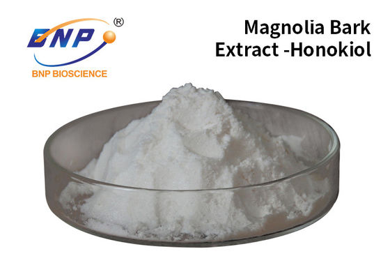 Естественный завод дополняет белую магнолию Officinalis извлекает Magnolol 98%