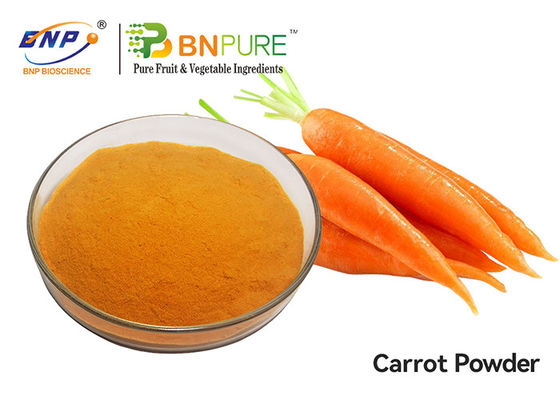 Порошок сока моркови дополнения порошка овоща сухофрукта точный органический