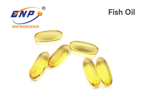 OEM EPA DHA дополняет гель прозрачного рыбьего жира Softgel Omega-3 мягкий