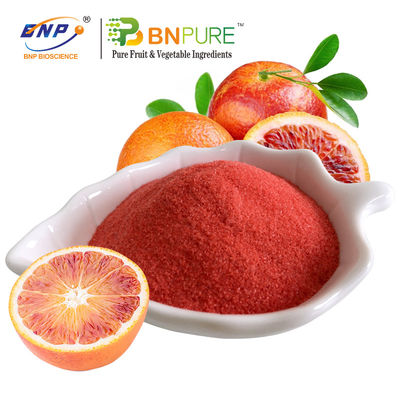 УЛЬТРАФИОЛЕТОВАЯ выдержка крови витамина C дополнения порошка овоща плода оранжевая