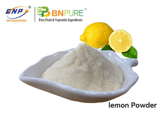 Светлый - желтая выдержка Citrus Limon качества еды порошка концентрата лимона