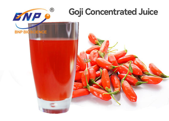 Концентрат 36% Brix 100% сока ягоды GMP Wolfberry Goji естественное
