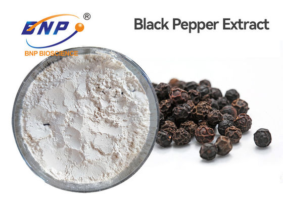 Белая выдержка плода Nigrum волынщика HPLC порошка выдержки черного перца Piperine