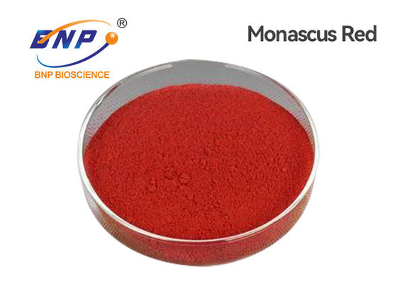 Бактериостатическое Nutraceuticals дополняет порошок Monascus расцветки еды красный