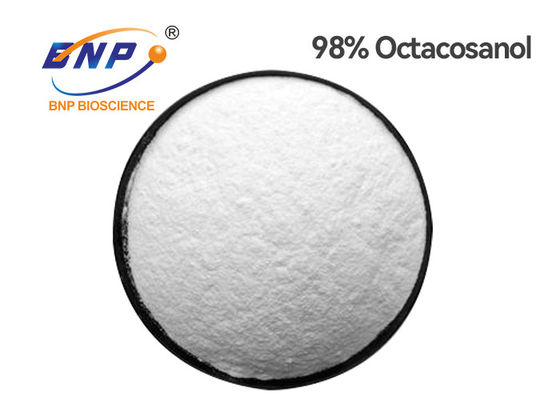 Но. 557-61-9 Nutraceuticals CAS дополняет порошок функционального фактора 98% Octacosanol белый