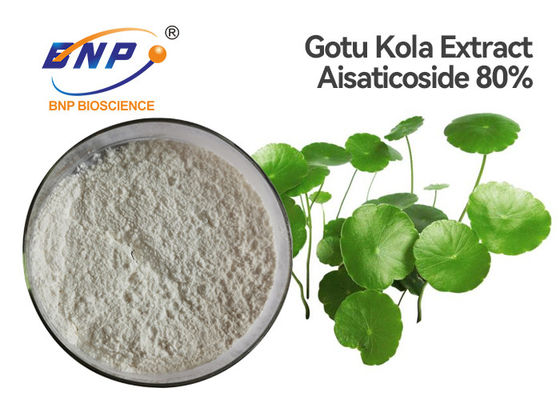 Выдержка Asiaticoside 80% Centella Asiatica для порошка выдержки Kola Gotu кожи белого
