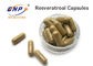 Капсулы Resveratrol дополнения 100mg OEM 100% естественные
