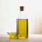 Жидкость противобактериологического масла выдержки чеснока качества еды желтая