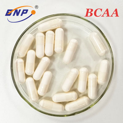 Капсула аминокислоты разветвленной цепочки дополнения BCAA Vegan