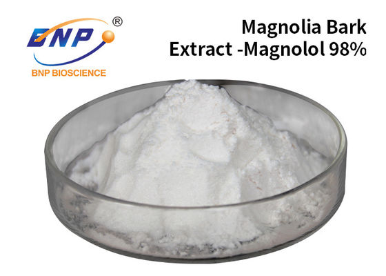 Популярная выдержка Magnolol Honokiol коры магнолии дополнений пудрит белое