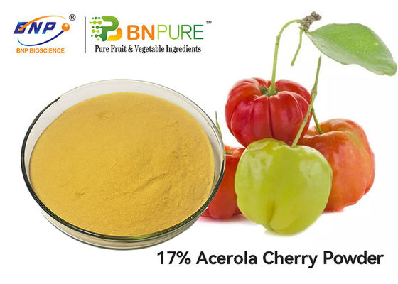 Высококачественный против старения порошок выдержки вишни Acerola витамина C 17%