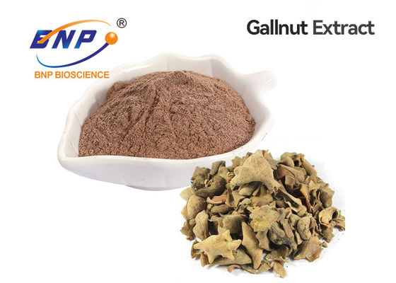 Тонкоизмельченный порошок галловой кислоты выдержки Gallnut танниновый кисловочный Ellagic кисловочный