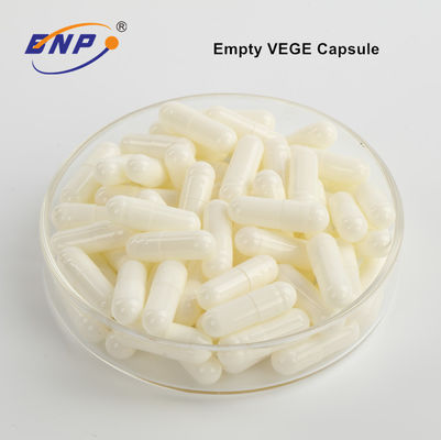 Белые капсулы Veggie дополнения 1200mg OEM Softgel пустые