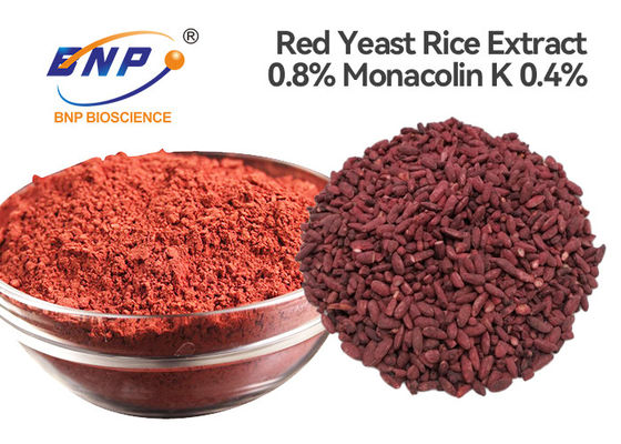 Рис Monascus Purpureus дрожжей BNP красный извлекает 0,4% Monacolin-K