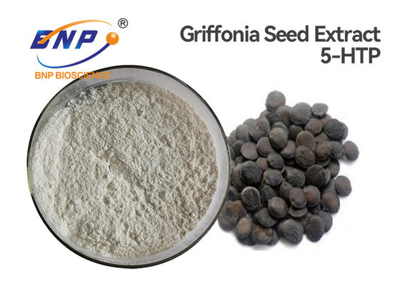 98% 5-Hydroxytryptophan пудрят выдержку 5-HTP семени Griffonia улучшают сон