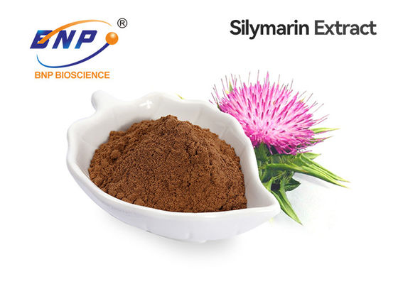 Семя Marianum Silybum выдержки Thistle молока HPLC 30% Silymarin