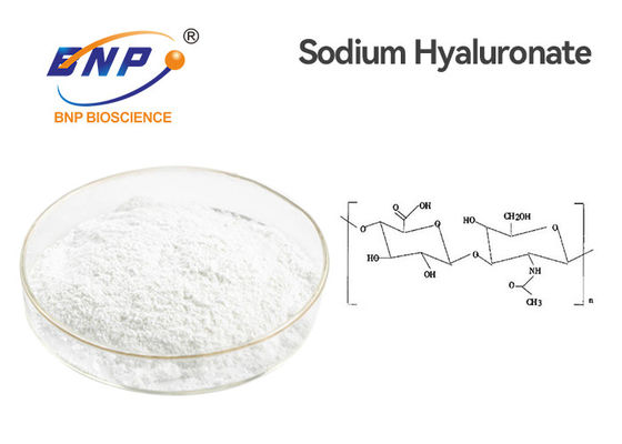 Кислота CAS 9004-61-9 Hyaluronic пудрит натрий Hyaluronate 95%