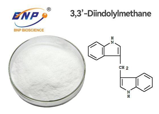 Порошок CAS 1968-05-4 3,3 Diindolylmethane белый кристаллический