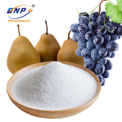 Порошок естественного Erythritol подсластителя нул калорий белый кристаллический